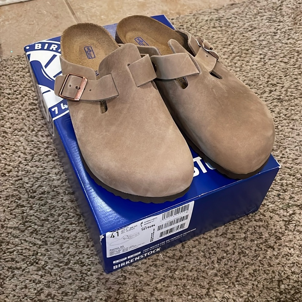 Birkenstock Boston Clogs